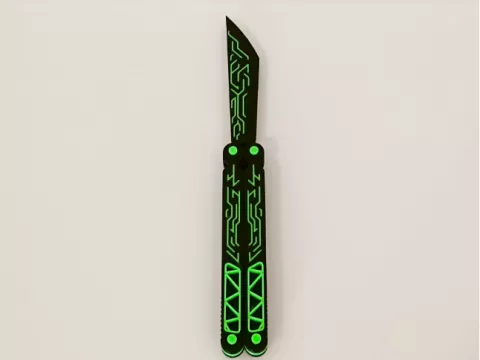 Hacked Balisong Trainer