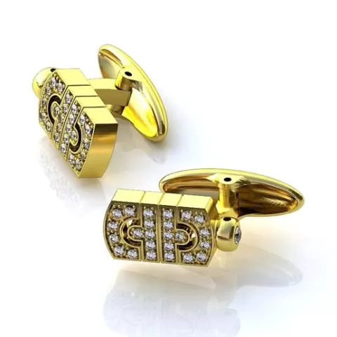 💎 121-Piece Earring & Cufflink CAD Library (.3DM ONLY) 👔