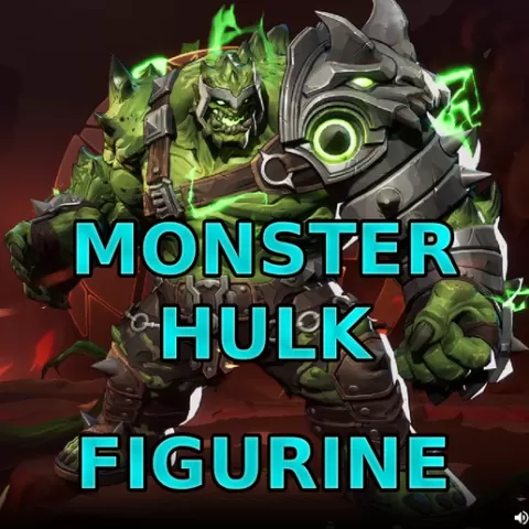 Bruce Banner, Moster Hulk Form Green Scar Costume Marvel Rivals Custom Figurine Holiday GIft