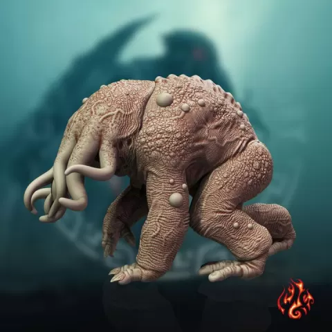 Moon Beast by Crippled God Foundry