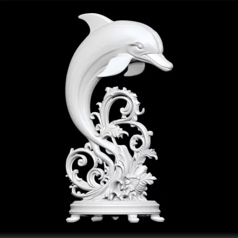 Dolphin decor