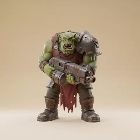 Ork Boyz Warhammer 40k