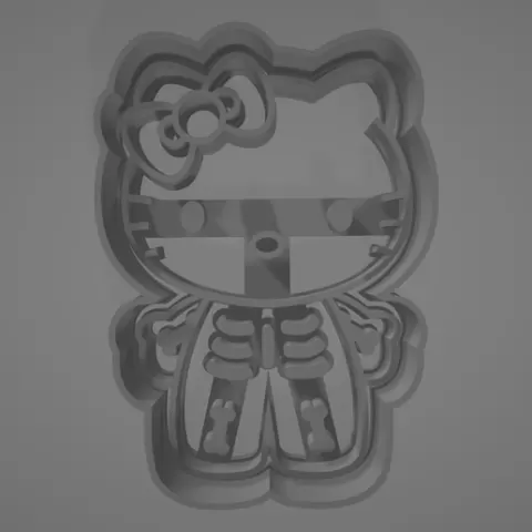 Hello Kitty SKULL