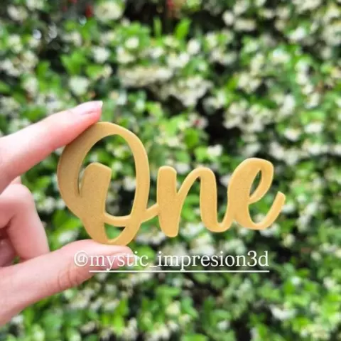 FRONT TOPPER "ONE