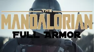 Star Wars The Mandalorian Full Costume/Cosplay (Helmet, Armor, Jetpack, Blaster etc.)