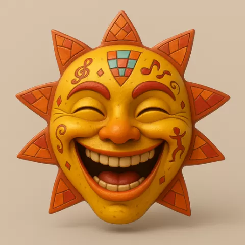 🎭 Solarius - Le Soleil Jovial