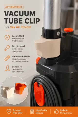 Vax Air Stretch Replacement Vacuum Tube Release Clip for