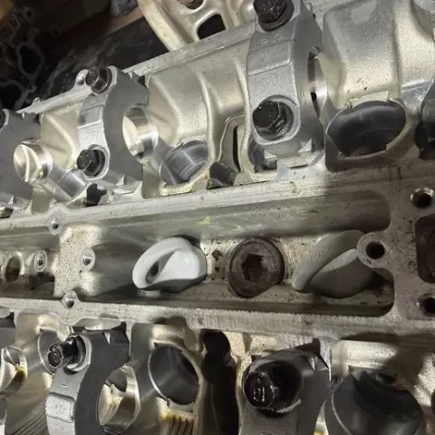 JZ Engine Spark Plug Bung