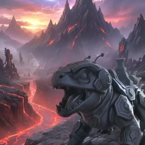 Iguanorak - The Roar of the Techno-Saurians -Beasts of Eternia