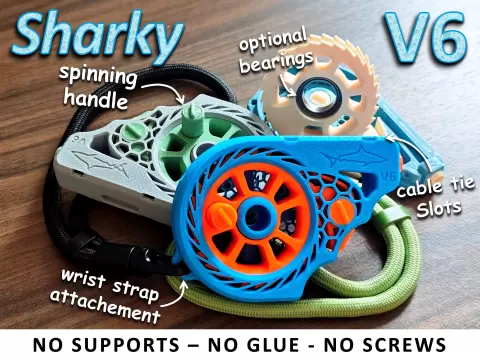 Fishing Rod "Sharky"