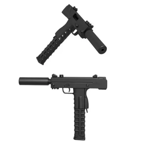 MAC-11 pistol / MAC-11 / gun stl / rifle / rifle stl / sniper rifle / weapon / pistol
