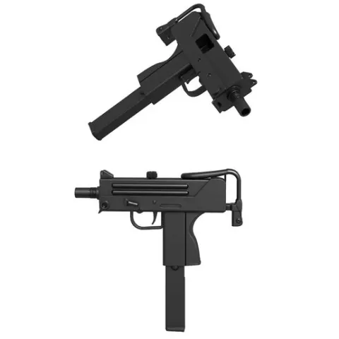 MAC-10 pistol / MAC-10/ gun stl / rifle / rifle stl / sniper rifle / weapon / pistol