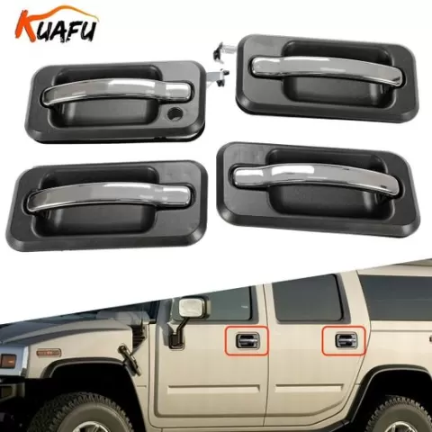 Hummer H2 door knob base