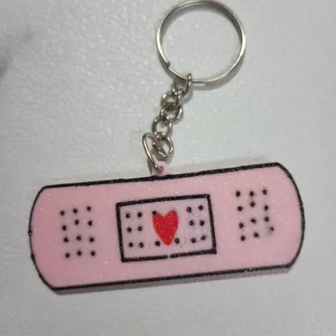 keychain bandage, nursing