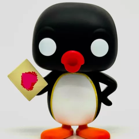 Pingu Funko pop poster