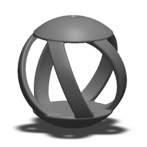 Spherical turbine for projects.