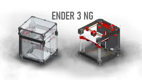 Ender 3 NG - coreXY (beta)