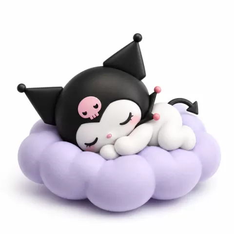 kuromi sleeping