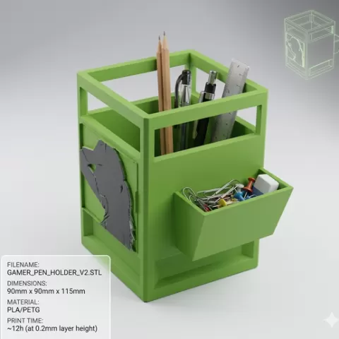 Pen organizer