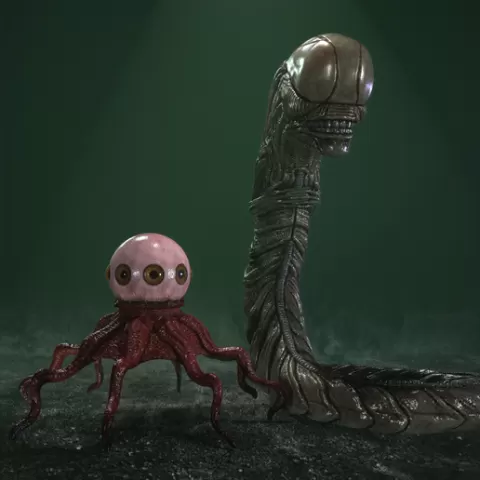 Alien Earth (Combo)