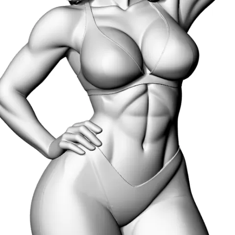 Anime Lady