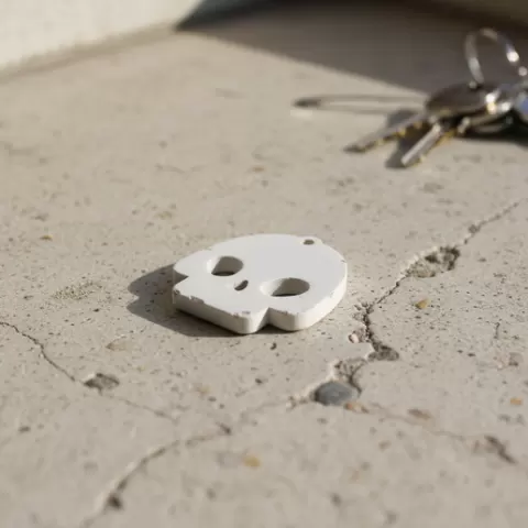 Skull Key Chain V4 💀