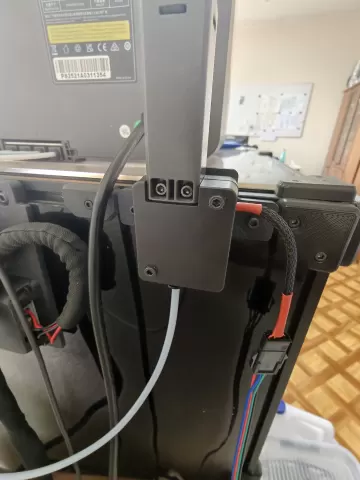 anycubic ace filament hub holder for voron 20x20 extrusion