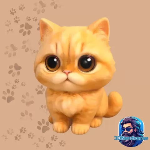Persian Cat Chibi