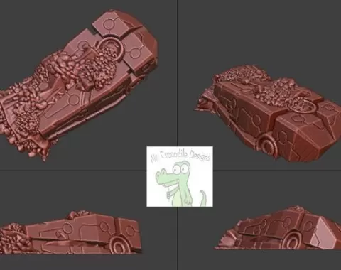 Kill Team Scenery Tomb-World Pack#4