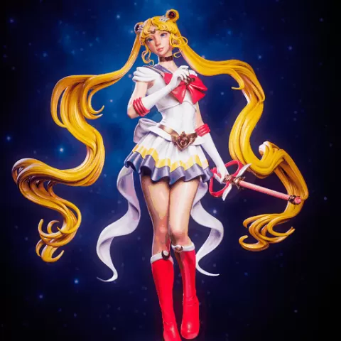 SAILOR MOON STL for 3D Printing