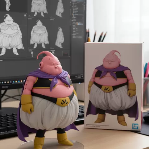 Majin Buu: The Rubber Monster and the Final Terror of Dragon Ball Z!