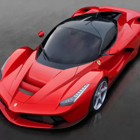 Ferrari LaFerrari / Ferrari LaFerrari 3D Model