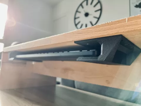 Keyboard storage structure