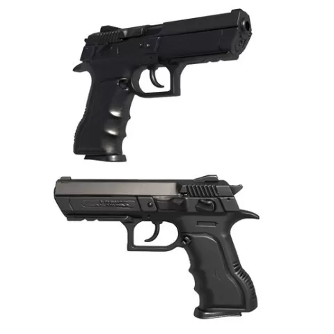 Jericho 941 pistol / gun stl / rifle / rifle stl / sniper rifle / weapon / pistol