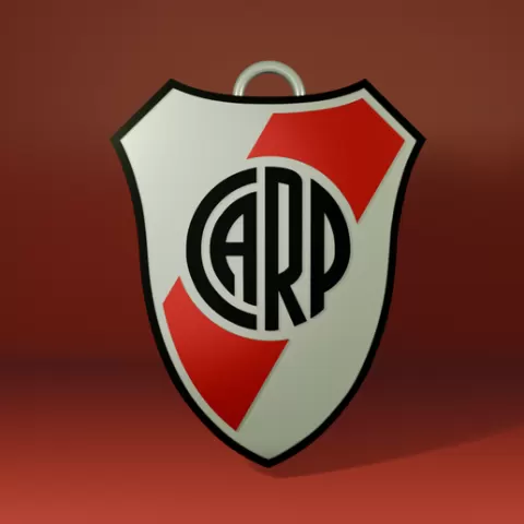 River Plate key ring // CARP