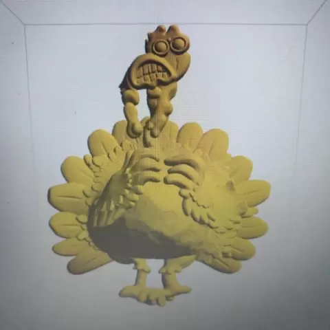 Nervous Turkey