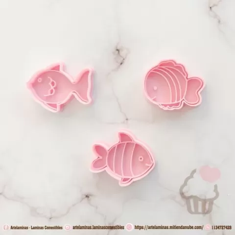 Fish cookie cutter