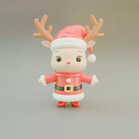 CHRISTMAS DEER