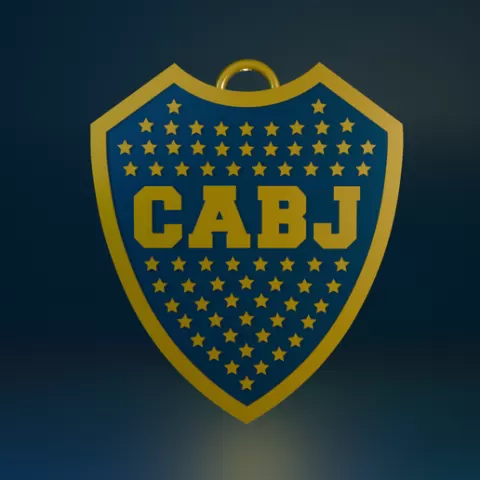 Boca keychain // CABJ