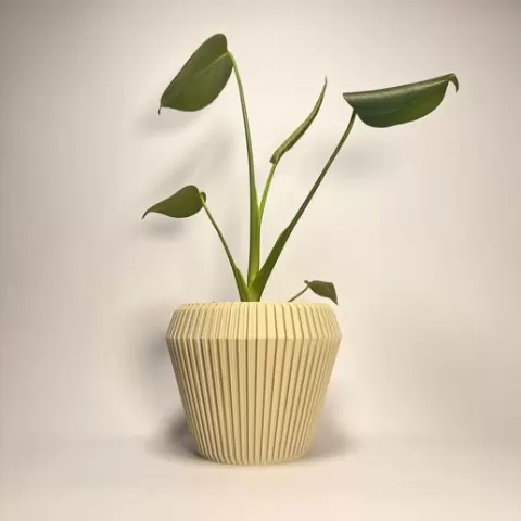 NODE - 3D planter with insert (Roots Collection)