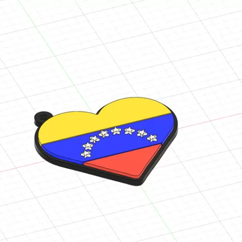 Venezuela Key Ring Different Models