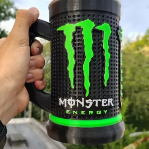 CHOP MONSTER : liter