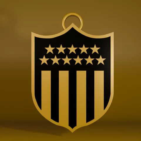 Peñarol Key Ring // CAP