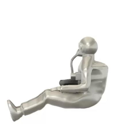 scale model airplane pilot