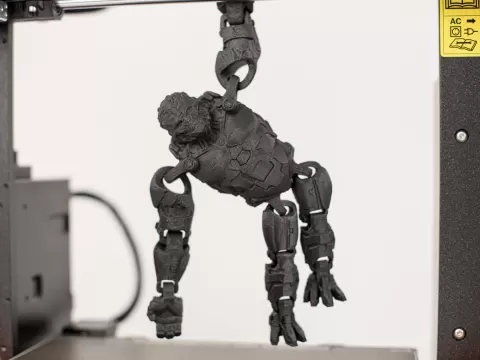 Optimus Primal - print in place figure
