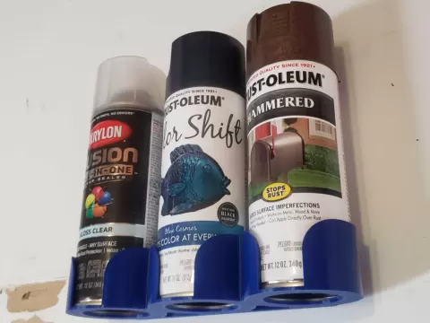 Aerosol Can Wall Mount Holder