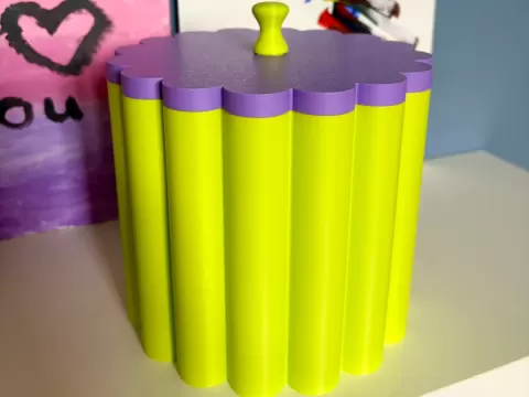 große CANDY Dose mit Deckel,kein AMS, kein Kleber
