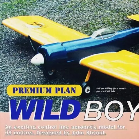 RC model aircraft hood Wild Boy