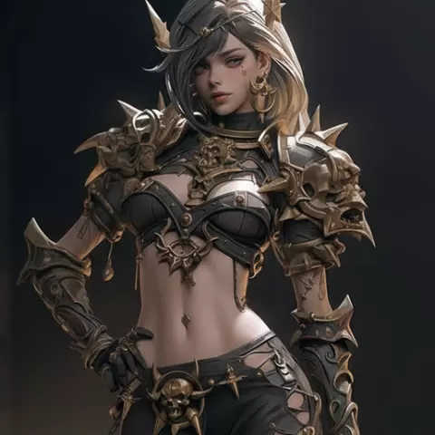 Shadowfang Warrior