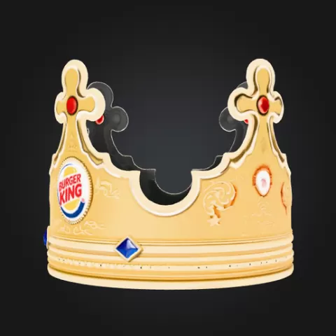 Burger King Crown Prop